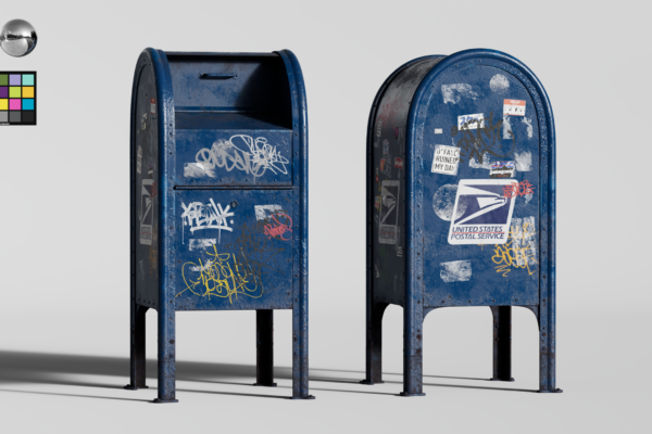 NYC Collection_STREET_PROPS_Mailbox_01_Cc