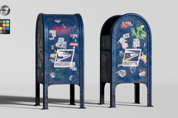 NYC Collection_STREET_PROPS_Mailbox_02_Cc