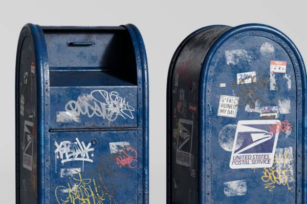 NYC Collection_STREET_PROPS_Mailbox_03_Cc